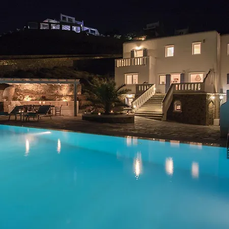 빌라 Anatoli Agios Sostis (Mykonos)