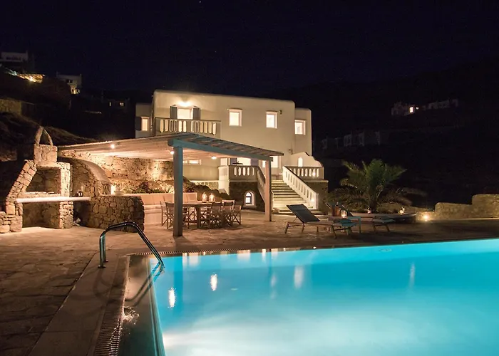 Anatoli Βίλα Agios Sostis (Mykonos)